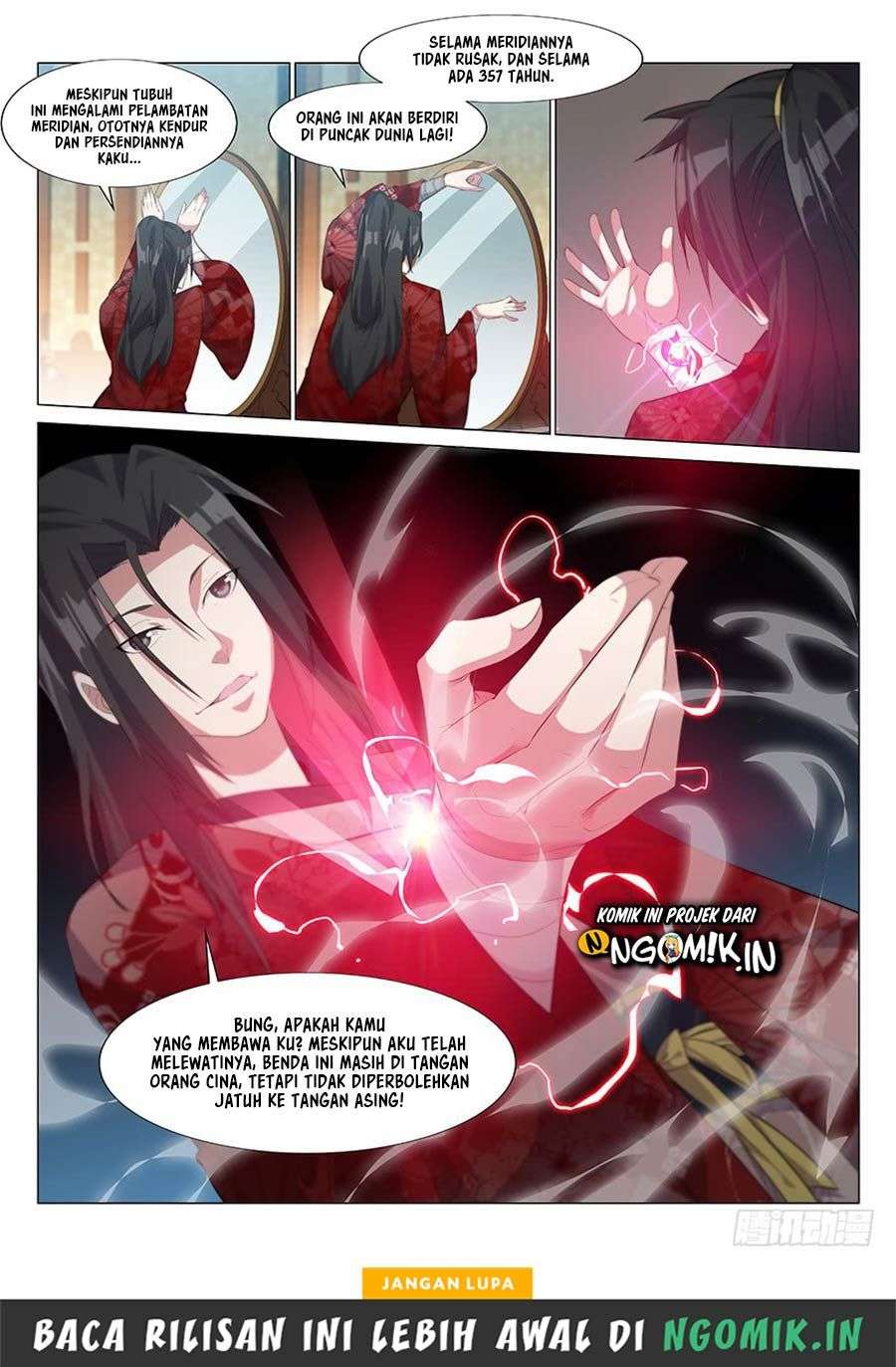 Otherworldly Evil Monarch Chapter 2 Gambar 8
