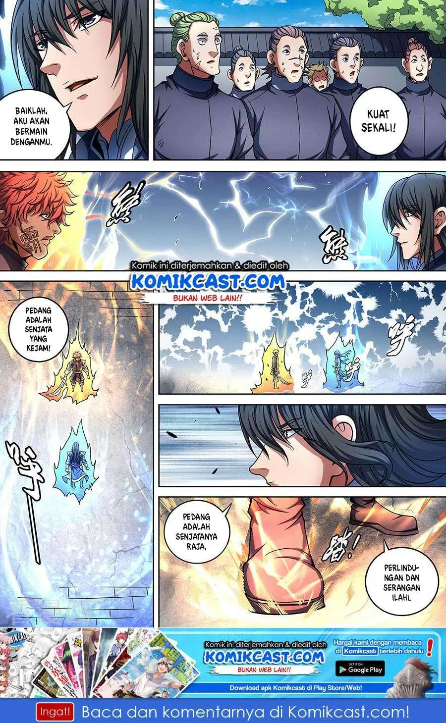 God of Martial Arts Chapter 90.1 Gambar 11