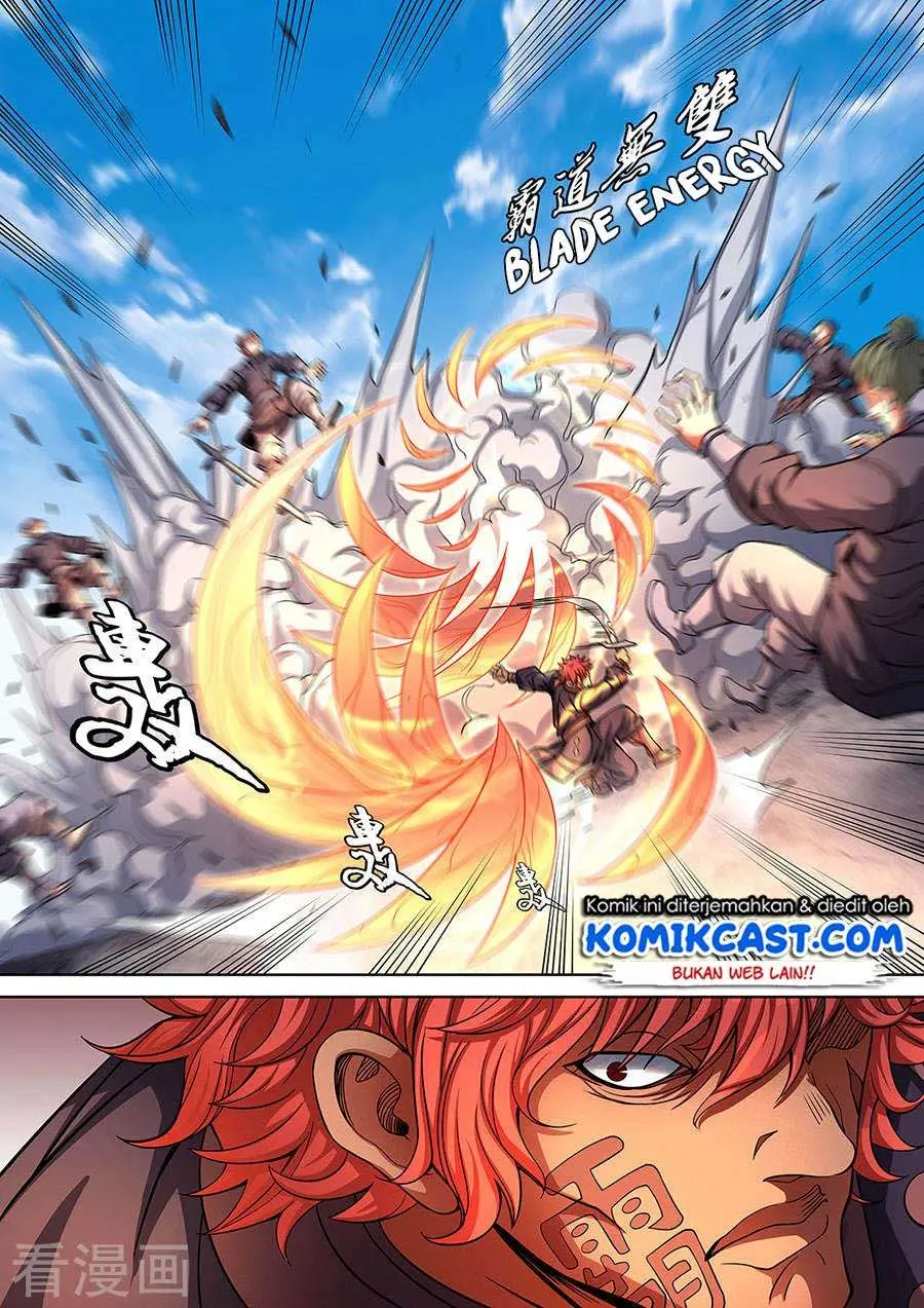 God of Martial Arts Chapter 90.1 Gambar 8