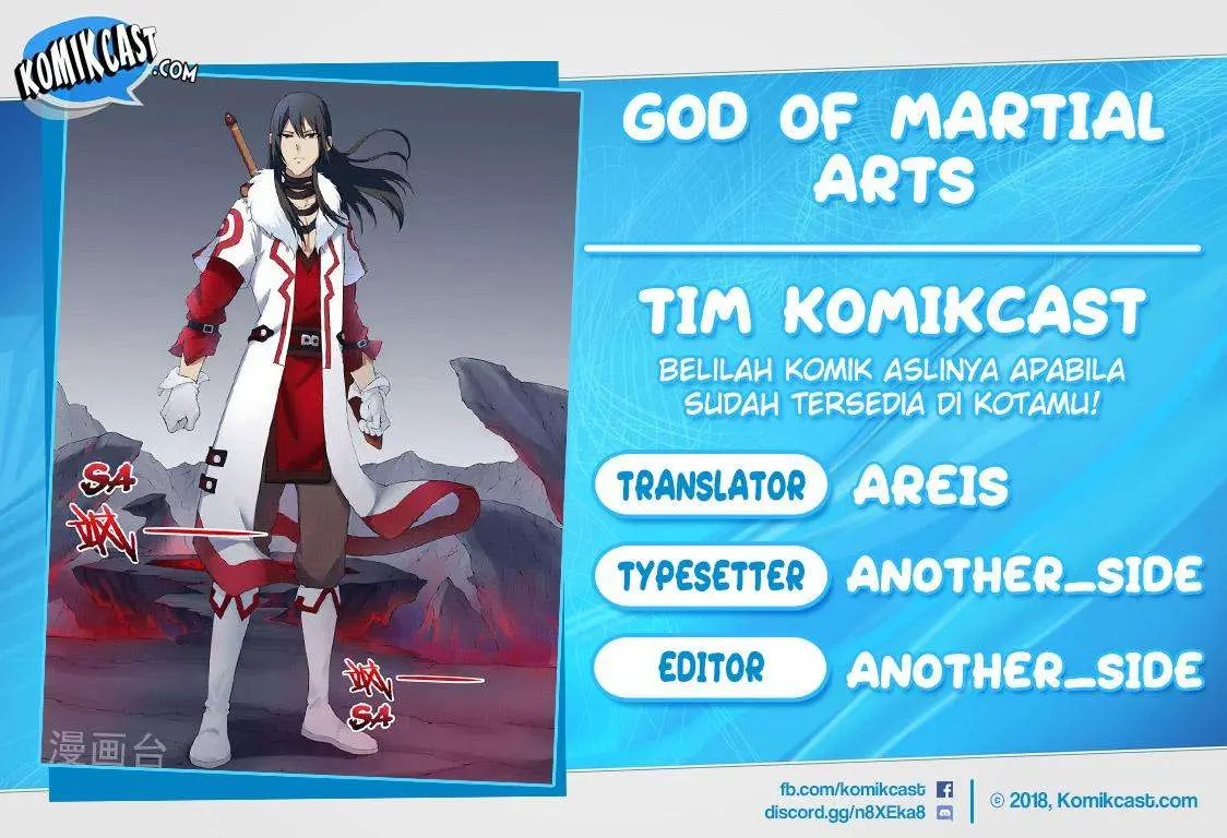 Baca Komik God of Martial Arts Chapter 88.2 Gambar 1