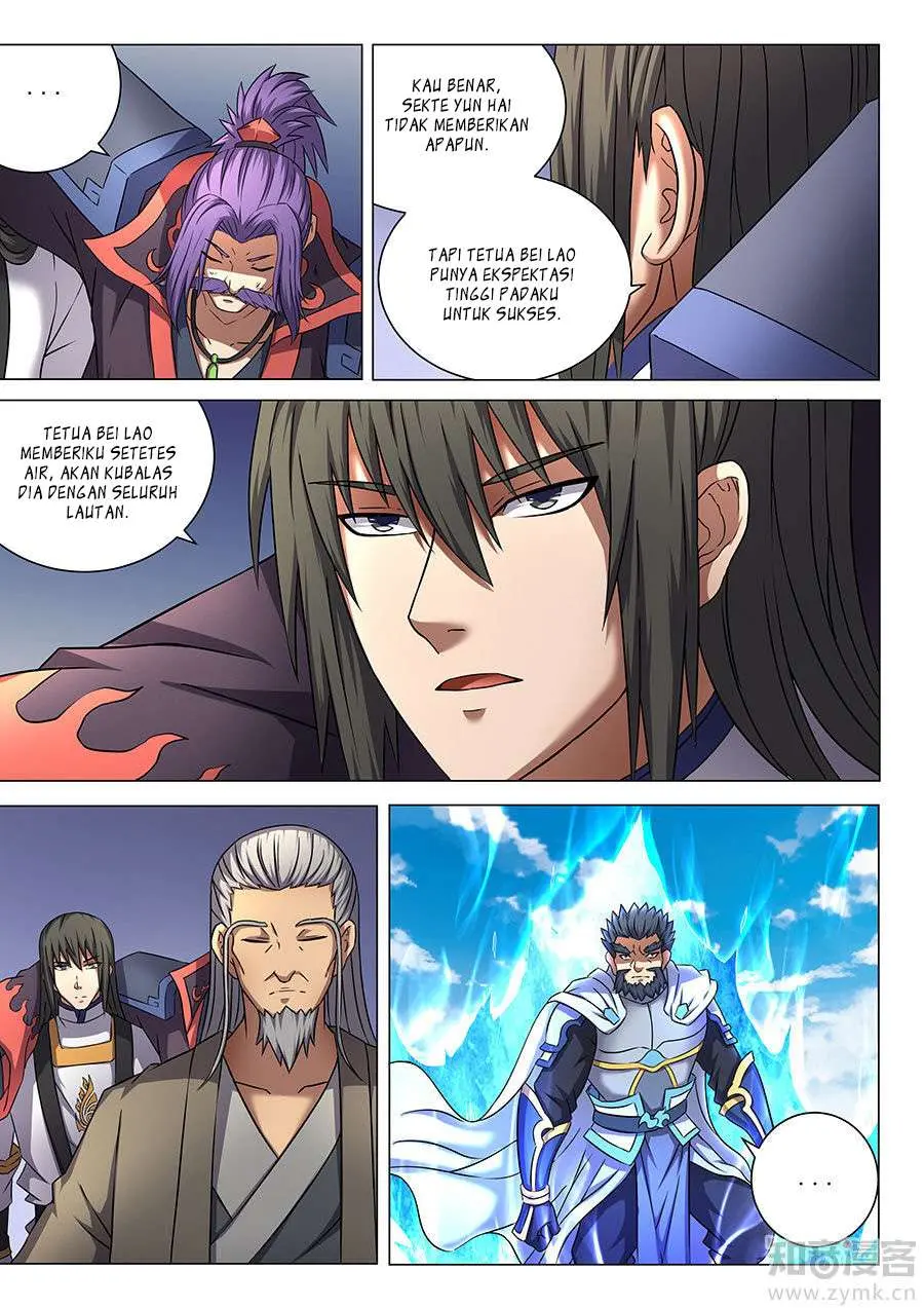 God of Martial Arts Chapter 44.2 Gambar 5