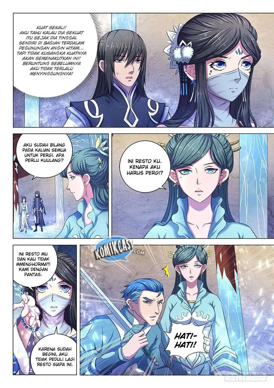 God of Martial Arts Chapter 62.1 Gambar 6
