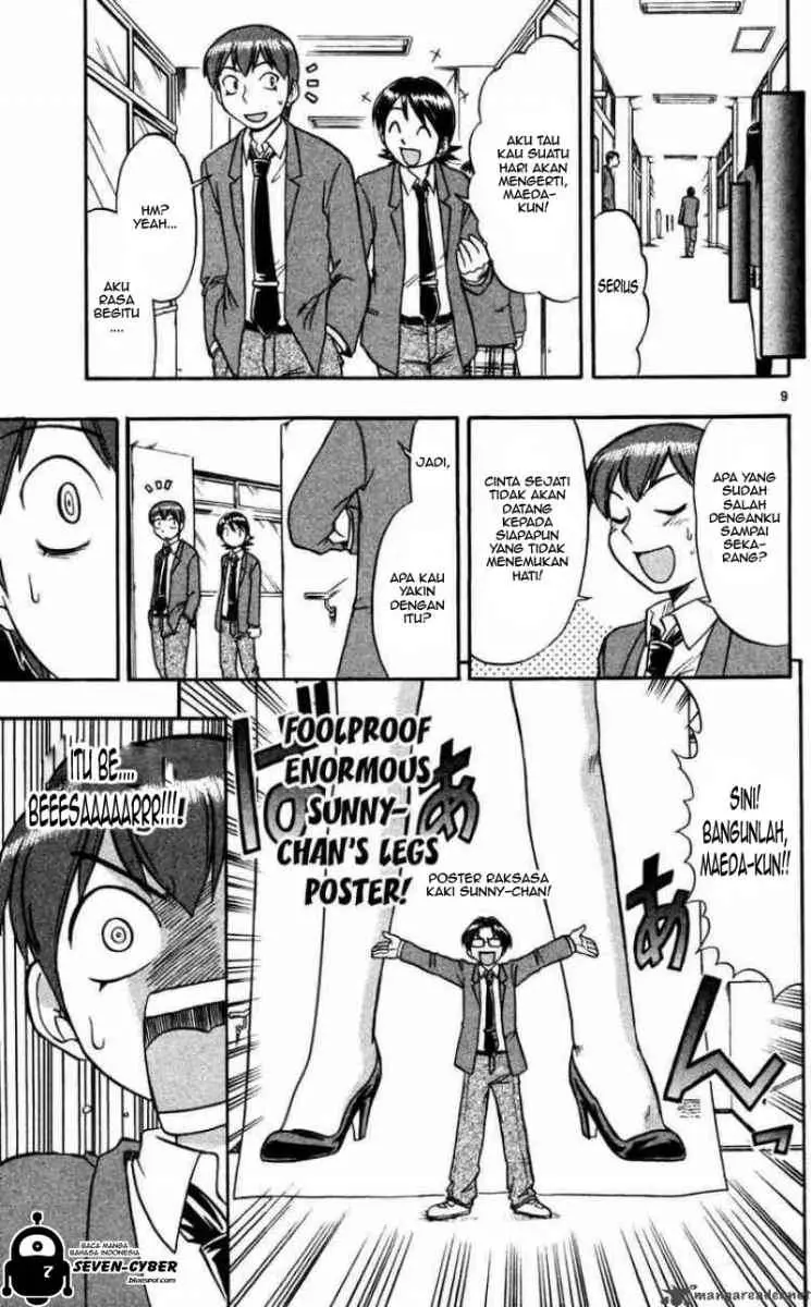 Ai Kora Chapter 63 Gambar 10