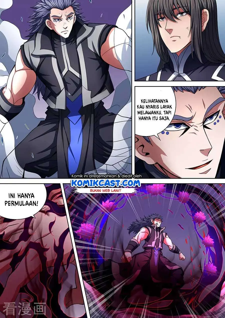 God of Martial Arts Chapter 87.1 Gambar 5