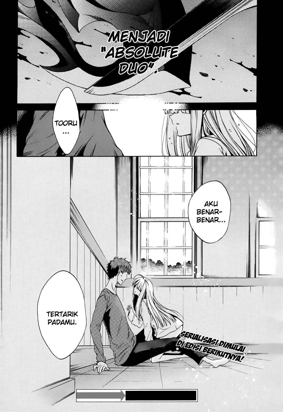Absolute Duo Chapter 11.5 Gambar 13