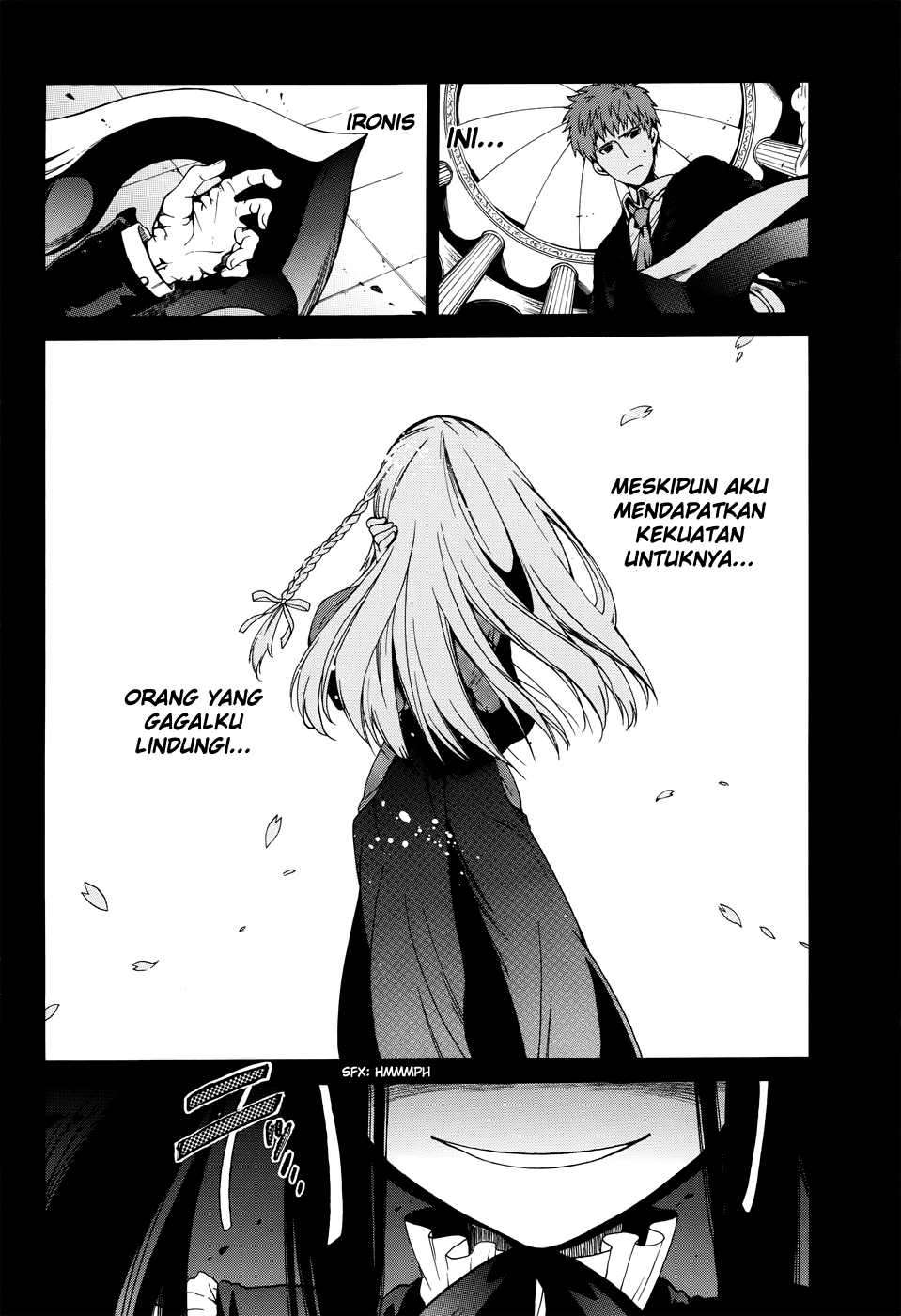 Absolute Duo Chapter 11.5 Gambar 7