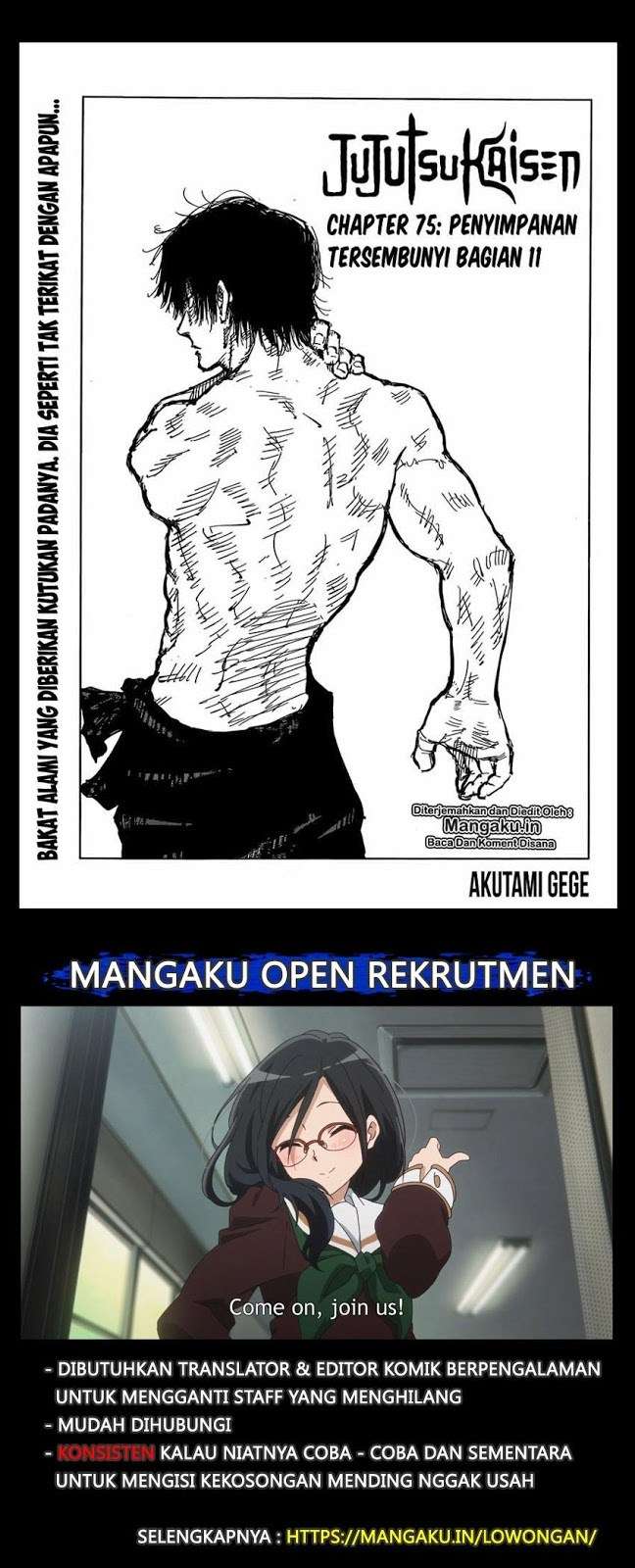 Baca Manga Jujutsu Kaisen Chapter 75 Gambar 2