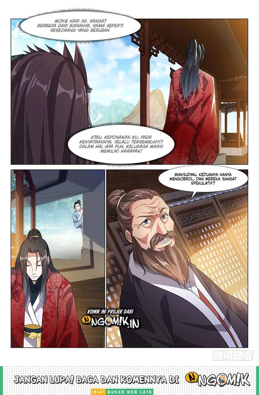 Otherworldly Evil Monarch Chapter 3 Gambar 11