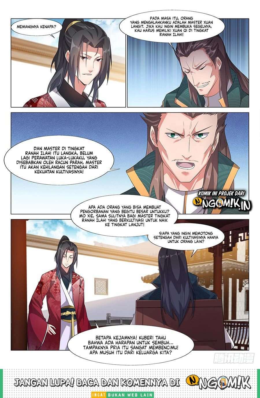 Otherworldly Evil Monarch Chapter 3 Gambar 7