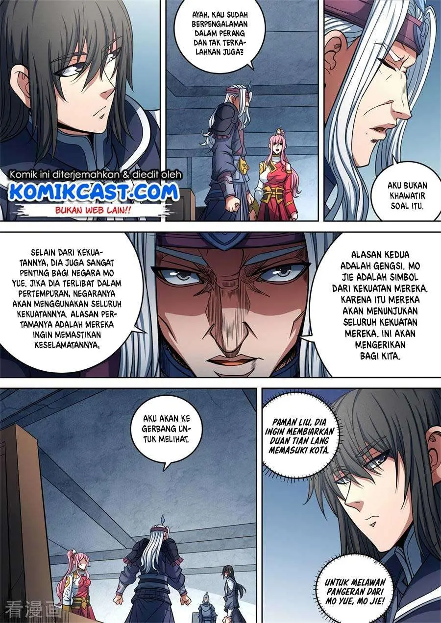 God of Martial Arts Chapter 93.1 Gambar 7