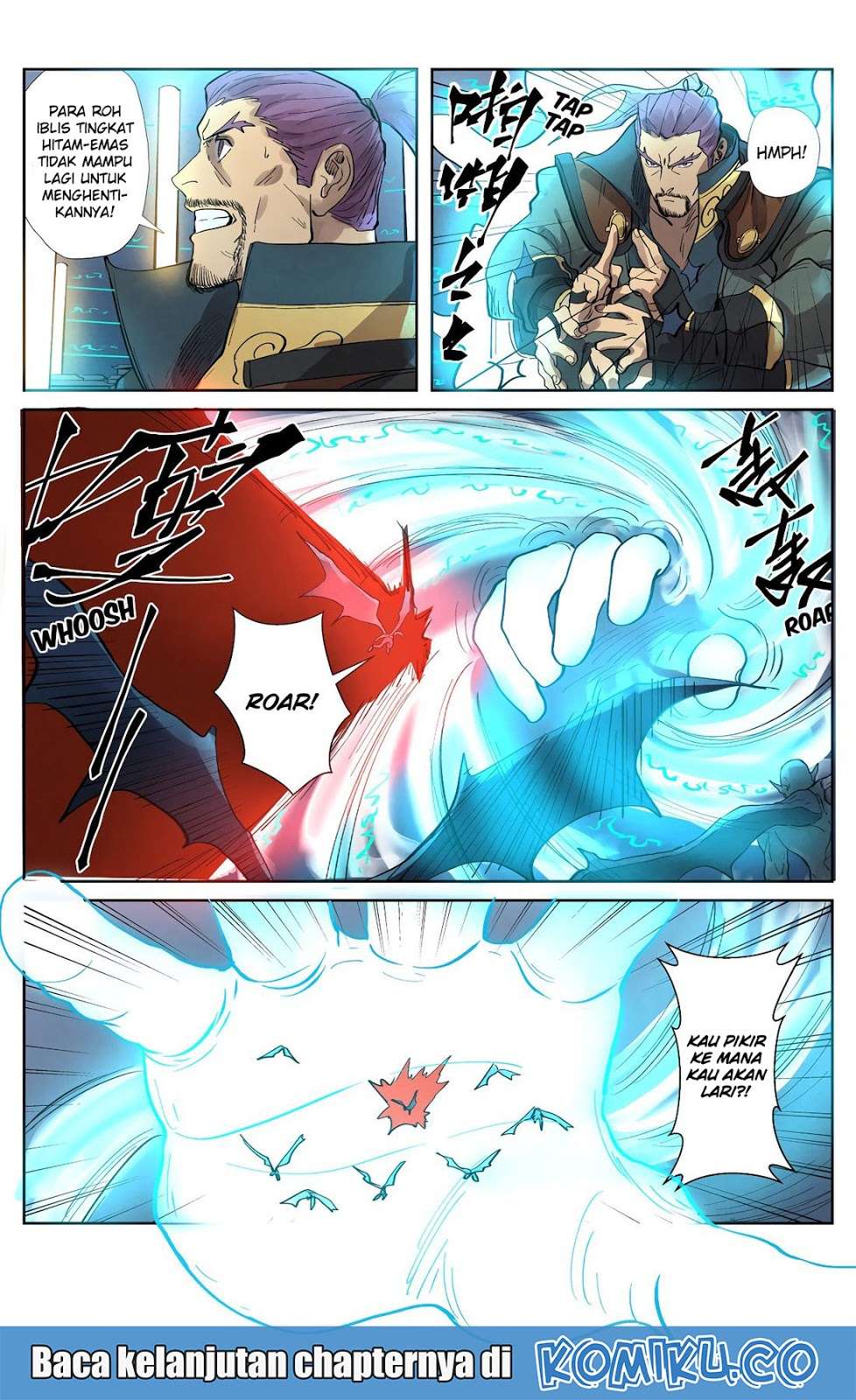 Tales of Demons and Gods Chapter 242 - https://gambar-id.komiku.org/wp-content/uploads/974212-11.jpg