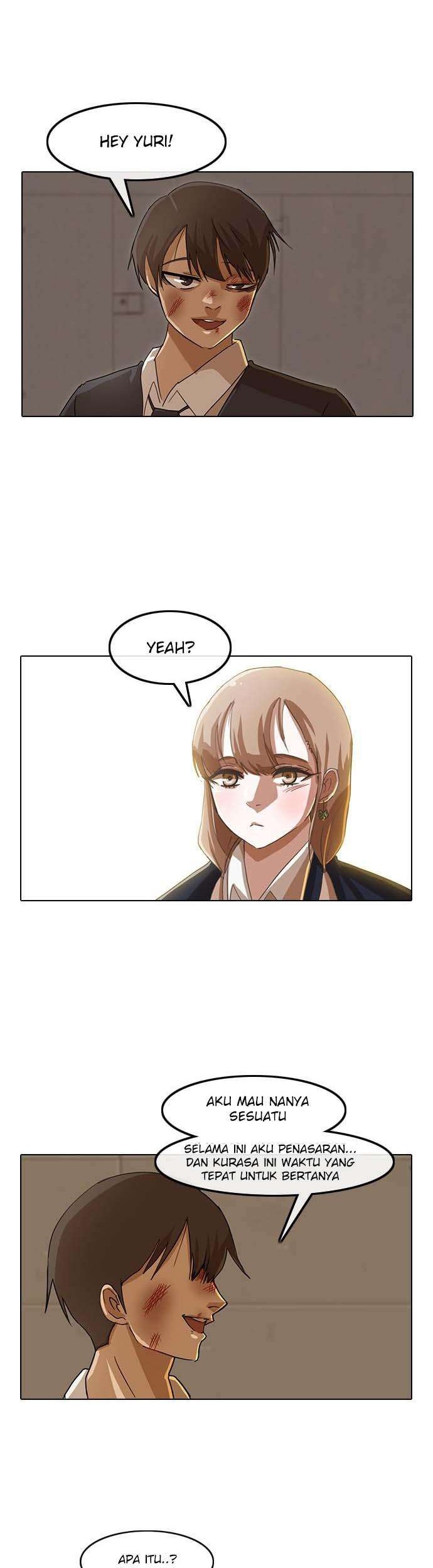 The Girl from Random Chatting! Chapter 25 Gambar 18
