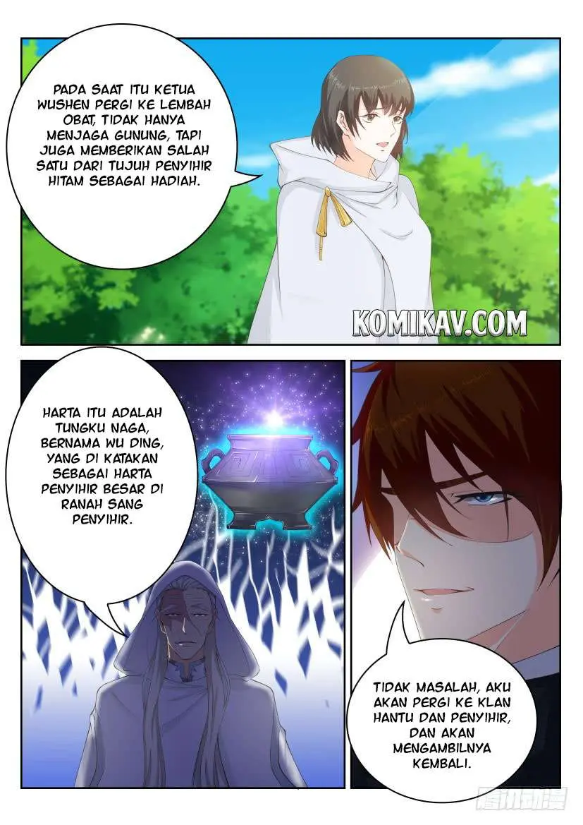 Rebirth Of The Urban Immortal Cultivator Chapter 263 - https://gambar-id.komiku.org/wp-content/uploads/984593-14.jpg