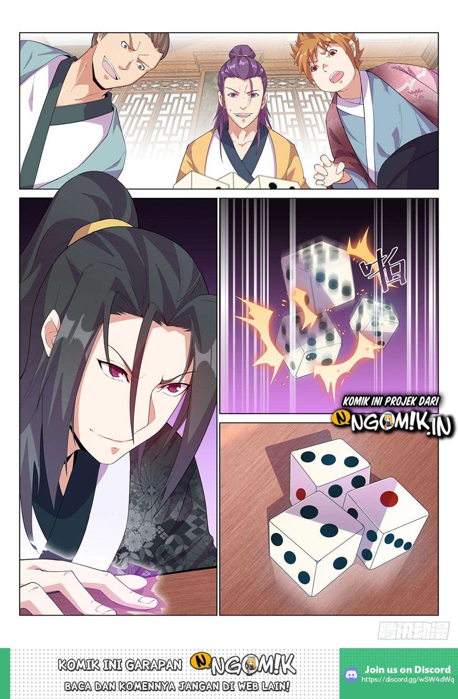 Baca Manhua Otherworldly Evil Monarch Chapter 07 Gambar 2