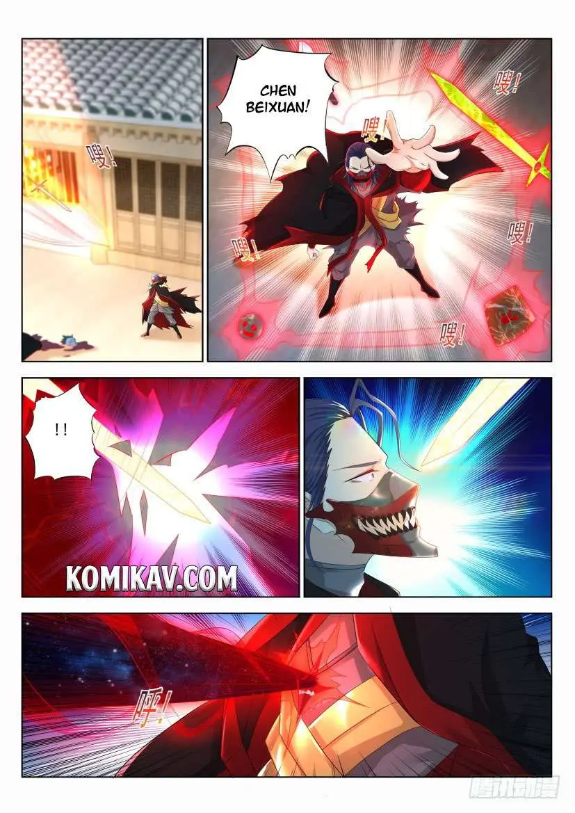 Rebirth Of The Urban Immortal Cultivator Chapter 269 - https://gambar-id.komiku.org/wp-content/uploads/995790-3.jpg