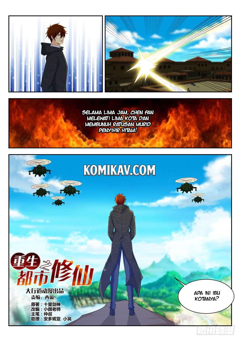 Rebirth Of The Urban Immortal Cultivator Chapter 270 - https://gambar-id.komiku.org/wp-content/uploads/997487-15.jpg