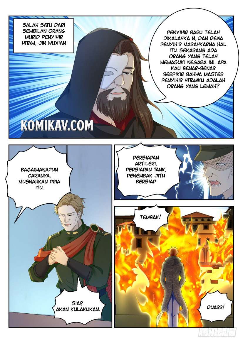 Rebirth Of The Urban Immortal Cultivator Chapter 270 - https://gambar-id.komiku.org/wp-content/uploads/997487-4.jpg