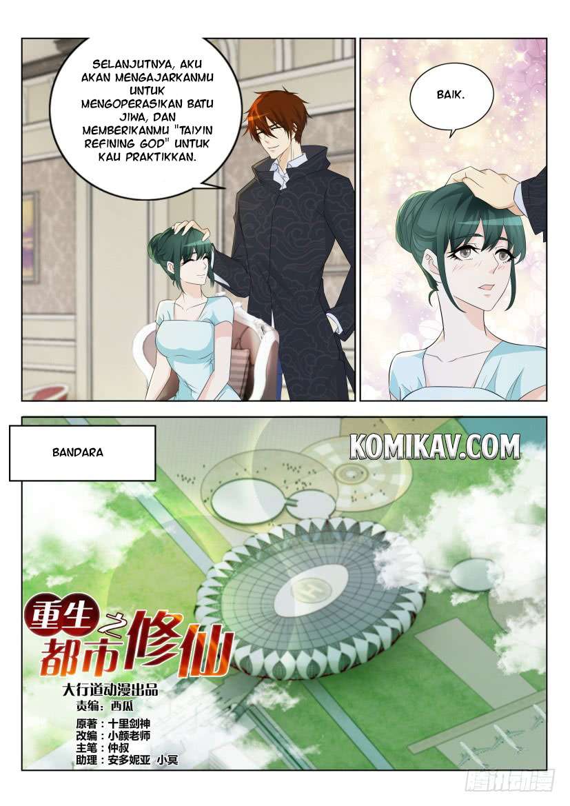 Rebirth Of The Urban Immortal Cultivator Chapter 274 - https://gambar-id.komiku.org/wp-content/uploads/999322-13.jpg